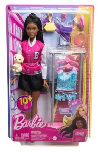 Set papusa Barbie Brooklyn cu accesorii, 10 elemente