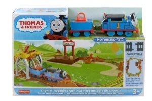 Set trenulet de jucarie Thomas&Friends, Fisher Price, +3 ani