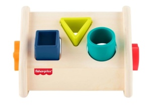 Sortator din lemn, Fisher Price, Forme Silicon