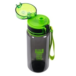 Sticla de Apa pentru Copii, din Tritan, St.Right, Black & Green, BPA Free, 500ml - Img 2