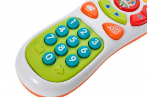 Telecomanda Bebe, MalPlay, cu Baterii no.3113 de la 6 Luni - Img 6