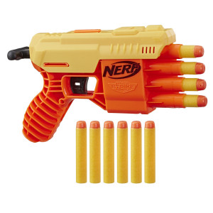 Blaster Nerf Alpha Strike - Fang QS-4, 10 proiectile - Img 2