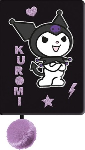 Caiet Plusat, St.Majewski, Kuromi Black, A5, 96 foi Dictando