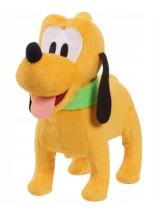 Catel de plus interactiv Disney, Pluto, 20cm, Umbla si Latra, 2+ani
