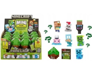 Figurină de colecție Minecraft Minis / Spawn Egg Asortate (Mattel - HXT64) - Img 3