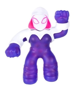 Figurina Ghost Spider, Goo Jit Zu, Plastic/Cauciuc - Img 2