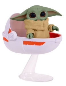 Figurina Star Wars The Mandalorian Interactive Wild Ridin' Grogu