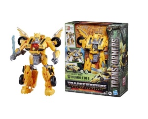 Figurina Transformers: Rise of the Beasts - Beast Mode Bumblebee - Img 1