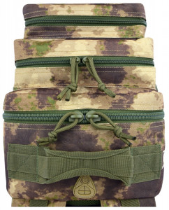 Ghiozdan 4 Compartimente, St.Majewski, Impermeabil, St.Right - Military Format BP40 45x26x28cm - Img 5