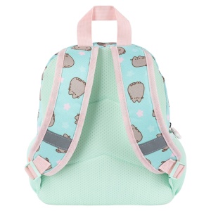 Ghiozdan Gradinita, 2 Compartimente, St.Majewski, Pusheen Mint D6, 27x23x10 cm - Img 2