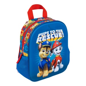 Ghiozdan Gradinita 3D, St.Majewski, Paw Patrol Rescue, D8 29x22x9cm - Img 1