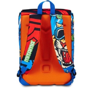 Ghiozdan Mitama, Extensibil, 4Zip, Wild Tiger, 40x28x18-25cm - Img 5