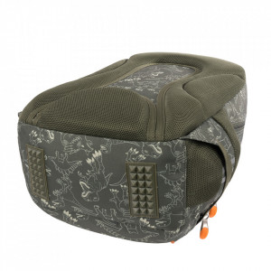 Ghiozdan Prescolari, Ergonomic, Impermeabil, Elemente Reflectorizante, Colectia St.Right - T-Rex Junior BP26, 39x27x17cm - Img 5
