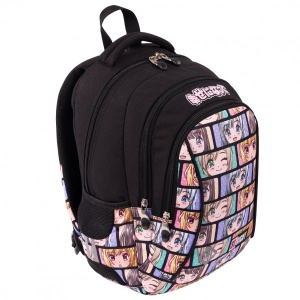 Ghiozdan Prescolari, Impermeabil, Colectia St.Right - Colour Anime BP26, 39x27x17cm - Img 2