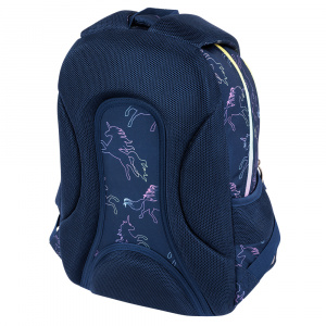 Ghiozdan Prescolari, Impermeabil, Colectia St.Right - Dream Unicorn BP26, 39x27x17cm - Img 4
