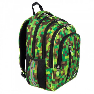 Ghiozdan Scolar 4 Compartimente, St.Majewski, Maner si Spate Ergonomic, Impermeabil, Elemente Reflectorizante, Colectia St.Right - Master Gamer BP68, 40x28x18cm - Img 3