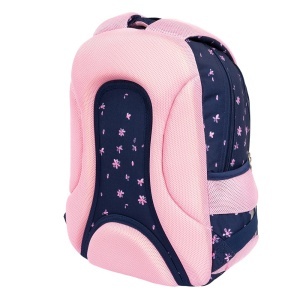 Ghiozdan Scolar Copii St.Right BP26 Pink Ballerina, 3 Compartimente, Ergonomic, 20L, 39x27x17 cm - Img 4