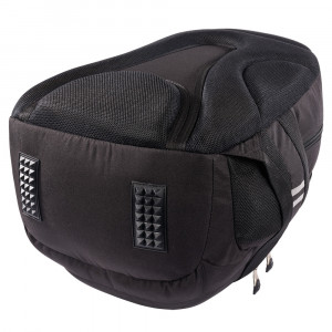 Ghiozdan Scolar cu 4 Compartimente, Ergonomic, Impermeabil, Colectia St.Right - Black Cats BP06 42x31x22cm - Img 3