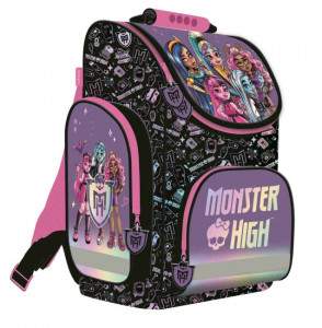 Ghiozdan Scolar Ergonomic St.Majewski - Monster High, Ventilatie Spate