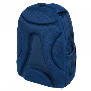 Ghiozdan Scolar, St.Majewski, 4 Compartimente, St.Right Navy Blue BP05 42x30x19cm - Img 5