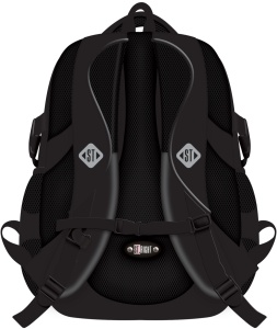 Ghiozdan Scolar St.Right BP01 Be Capy, 4 Compartimente, Ergonomic, 43x32x21cm - Img 2