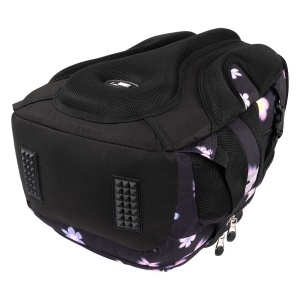 Ghiozdan Scolar St.Right BP01 Flower Mood, 4 Compartimente, Ergonomic, 43x32x21cm - Img 8