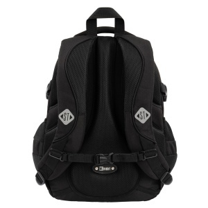 Ghiozdan Scolar St.Right BP01 K-Pop Rhythm 4 Compartimente, Ergonomic, 43x32x21cm - Img 2