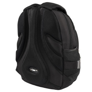 Ghiozdan Scolar St.Right BP04 - Final Lap, 4 Compartimente, Ergonomic, 43x32x20cm - Img 4