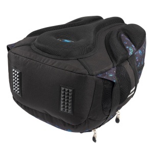 Ghiozdan Scolar St.Right BP04 - Game Controller Splash, 4 Compartimente, Ergonomic, 43x32x20cm - Img 4