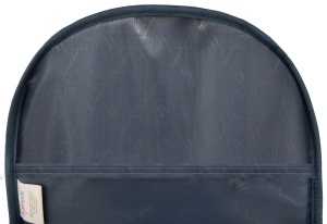 Ghiozdan Scolar St.Right BP06 - Moonlight Heart, 4 Compartimente, Ergonomic, 42x31x22cm - Img 7