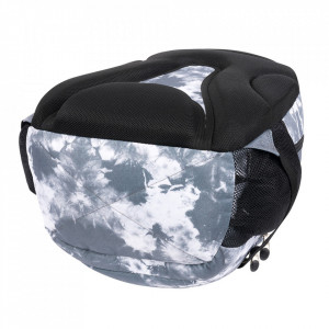 Ghiozdan St.Right, 4 Compartimente, Ergonomic, Impermeabil, Grey Clouds BP05, 42x30x19cm - Img 6