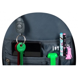 Ghiozdan St.Right, Ergonomic, Impermeabil, Colectia - Colour Anime BP01, 43x32x21cm - Img 5