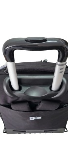 Ghiozdan tip Troler St.Right, TB03 cu Protectie Baza - K-Pop Rhythm, Maner Dublu, 49x31X20cm - Img 4