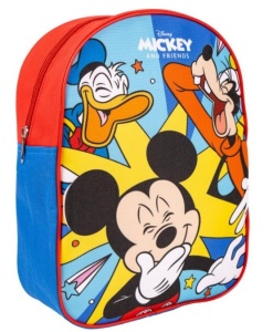 Ghiozdanel Gradinita, Cerda, Mickey Mouse 29x21x9cm