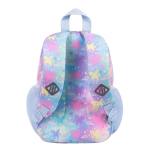 Ghiozdanel Gradinita si Excursii, St.Right, Colectia - Magic Unicorn BP70, 32x22x11.5cm - Img 3