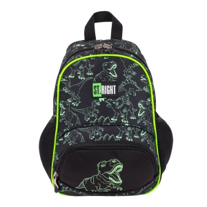 Ghiozdanel Gradinita si Excursii, St.Right, Colectia - Reflective T-Rex BP70, 32x22x11.5cm