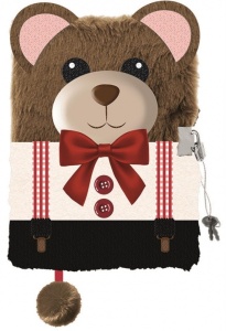 Jurnal cu Lacat, Plusat, St.Majewski, Teddy Bear A5, 96 foi Dictando