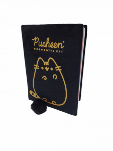 Jurnal Plusat, St.Majewski, Pusheen Gold A5, 96 foi Dictando - Img 2