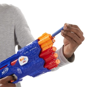 LANSATOR NERF N-STRIKE ELITE DUAL-STRIKE - Img 2