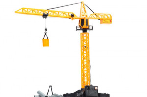 Macara cu Telecomanda si Accesorii, MalPlay, 55 cm - Img 2