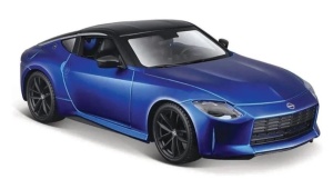 Masinuta Metalica Maisto, 2023 Nissan Z, 1:24 Albastru - Img 2