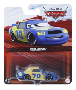 Masinuta Metalica, Mattel, Cars 3, 1:55 Floyd Mulvihill