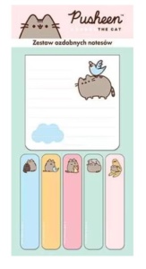 Notite Adezive, St.Majewski, Pusheen, Set 6 Modele