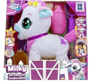 Oita interactiva Milky, 22 sunete, accesorii, 25cm