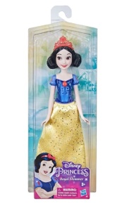 Papusa Disney Princess, Royal Shimmer - Alba ca Zapada