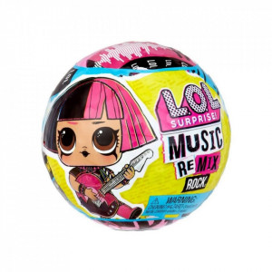 Papusa L.O.L. Surprise! Music Remix - Rock, 7 surprize - Img 3