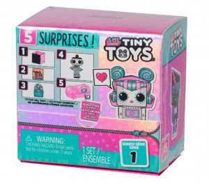 Papusa L.O.L. Surprise! Tiny Toys