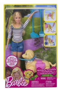 Papusa Mattel, Barbie cu Animal de Companie