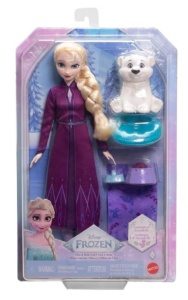 Papusa Mattel Disney Frozen Elsa Baby Bear