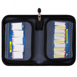 Penar cu 1 Fermoar si 2 Extensii, Neechipat, Colectia St.Right - Blue Gamer PC03, 20.5x14x3.5 cm - Img 2